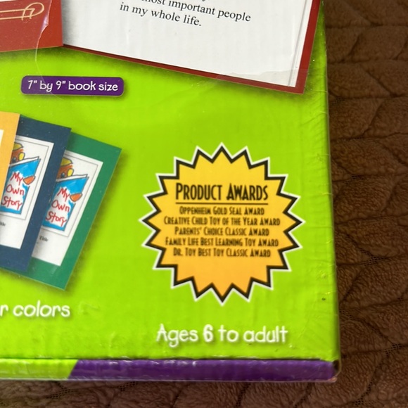 Creations by You Illustory kit publish your own book box sealed all pcs nice - Picture 12 of 12